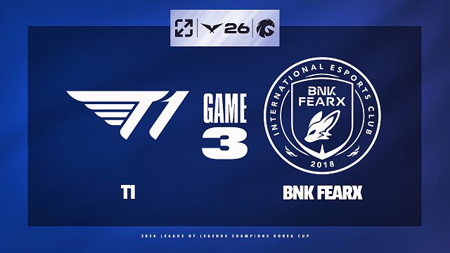[LCK]【T1 vs BFX】第三局速看丨2026LCK杯小组对抗赛丨20260125