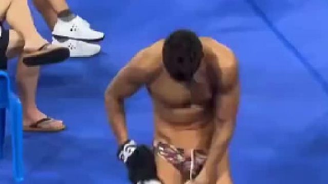 备赛前的精彩瞬间