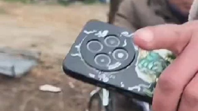 男子到女子家门口偷大葱,被女子抓住现行。