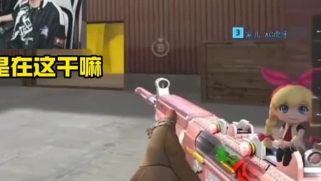 这老哥估计天赋点全点技能上了吧