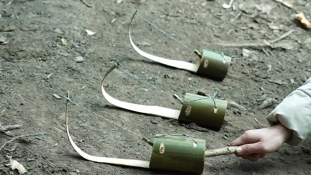 20260127 制作捕鼠器、吃野鼠求生的技能，单人野外生存