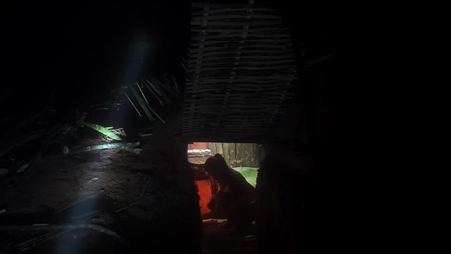 20260127 建造地下避难所，安全防御——雨林烟雨