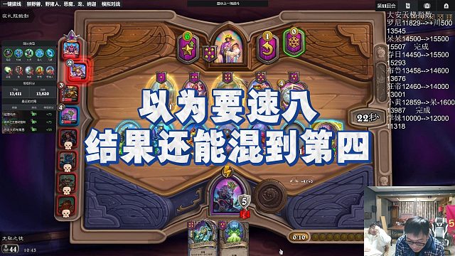 【安德罗妮】以为要速八，结果还能混到第四