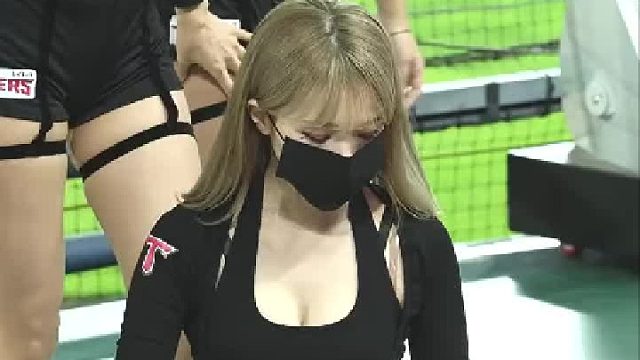 韩国拉拉队李多惠'Next Level'(aespa)