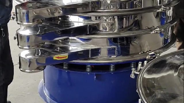 蛋白渣 豆渣 烘干豆渣除杂分目圆筛