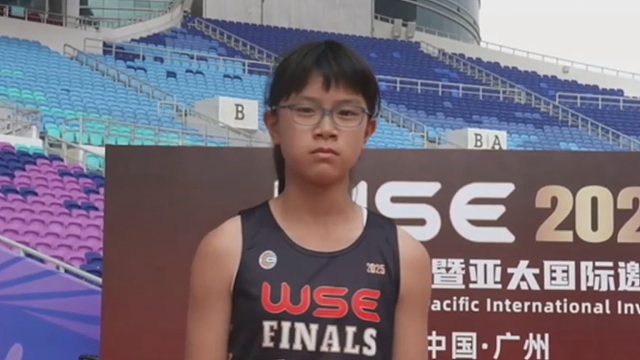 下一个陈妤颉？10岁中国新飞人百米狂飙破纪录，后程发力太恐怖了