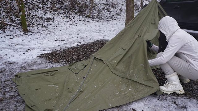 20260127 寒冷的雨夜，在舒适的避难所取暖｜烤鸭配一杯木分酒
