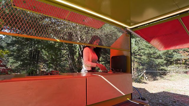 20260127  乘坐全新豪华拖车露营