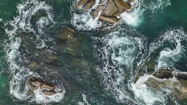 20260127 在波涛汹涌的海滩上露营ㅣ海洋