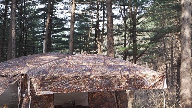 20260127 秘密森林军用帐篷单人露营ㅣ冒险ㅣCamp