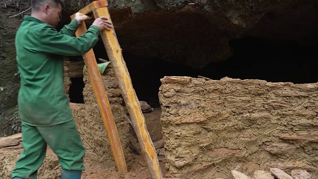 20260127 200天热带雨林石屋的建造与生存｜从开始到结束