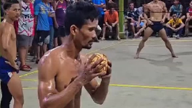 缅甸传统体育运动藤球