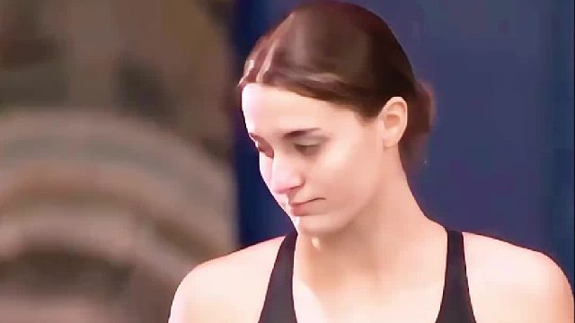 安娜跳407C，美翻了