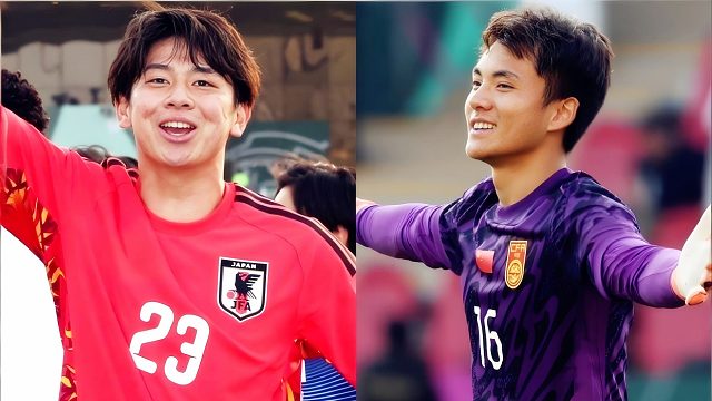 最佳门将之争！日媒对比荒木琉伟：李昊考卷满分只是80分