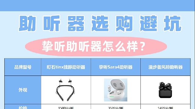 挚听助听器怎么样？助听器怎么挑选老年人？助听器推荐