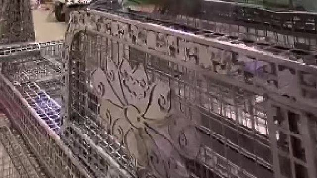 召家班银丝织古建，一厘一毫皆匠心