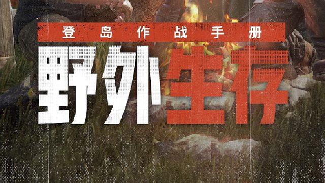 【登岛作战手册】野外没有预制菜，靠山靠水靠脑袋！