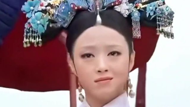 怪不得蒋欣能演华妃呢，我也想这么有种的活着!