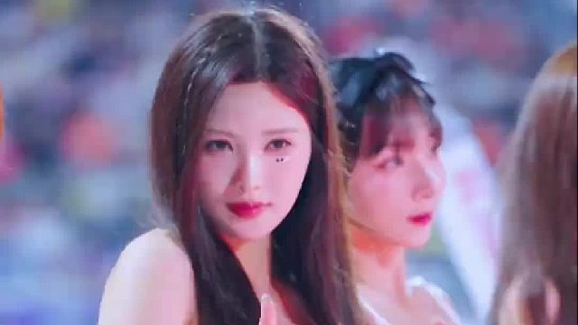 啦啦队员们都好可爱