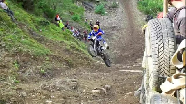 安德勒摩托车爬坡挑战赛，被称为摩托车的墓地，挑战成功奖金百万