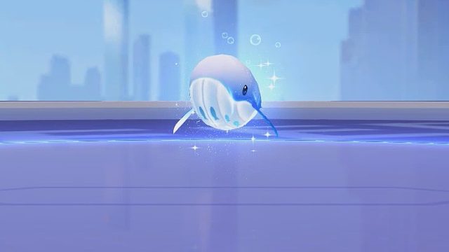 QQ飞车朕哥：游鸿蓝鲸骑宠自带氮气保留85！不愧第一截图宠物