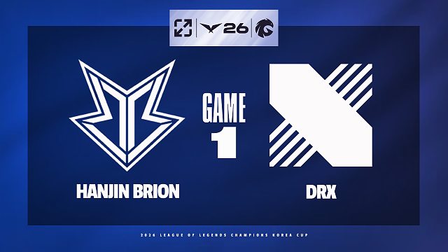 [LCK]【BRO vs DRX】第一局速看丨2026LCK杯小组对抗赛丨20260128
