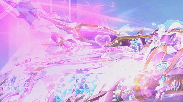 QQ飞车朕哥：S车爆天甲皮肤甜甜返厂还有2天结束！手感很丝滑