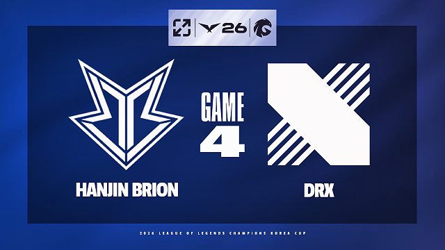 [LCK]【BRO vs DRX】第四局速看丨2026LCK杯小组对抗赛丨20260128