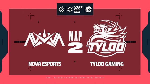 [VCTCN]【NOVA vs TYL】图二速看丨2026VCTCN启点赛突围组丨20260128