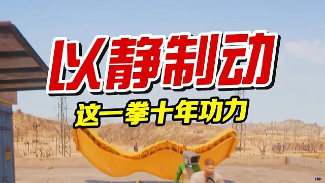 好一招以静制动