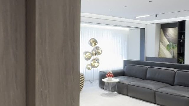 140平极简风｜一镜到底 详细版来喽！