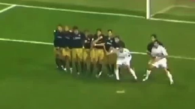 卡洛斯暴力任意球世界第一！