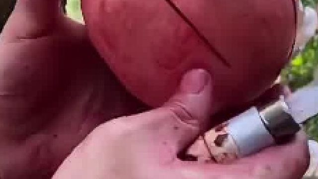 有手指的时候 我也是这么切的