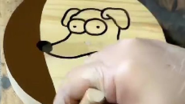 一段 “手 绘” 强迫症患者专享！太稳了…