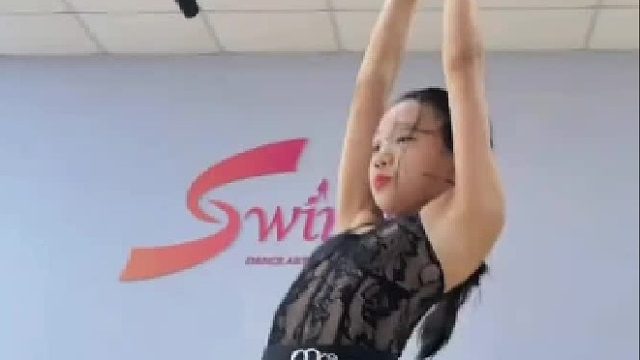 王崇墨李茉晗，国标拉丁舞