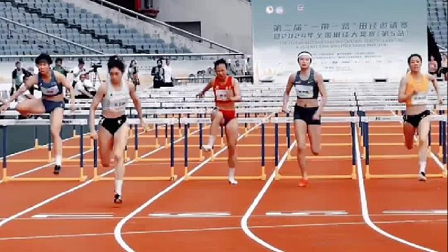 夏思凝预赛13.12创赛季最佳，小组第一顺利进入重庆大奖赛决赛