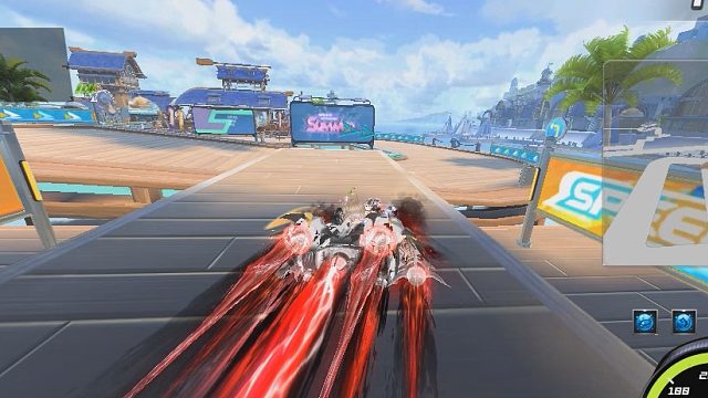 QQ飞车朕哥：直线226的S车终极爆天甲皮肤逍遥！同级别很强了