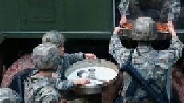 部队挑食：只要在部队饿上个几天，啥毛病都能治好