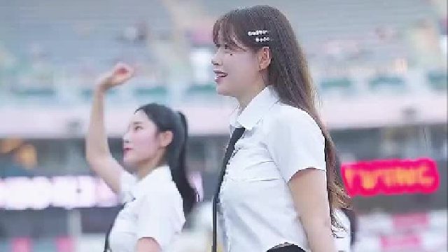 啦啦队女神超美舞蹈