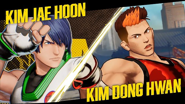 《饿狼传说：群狼之城》「金在勋 vs 金东焕」开发人员对战演示