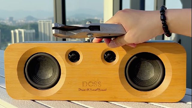 好听好看又实惠！DOSS全景声音响推荐