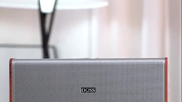 颜值出众够好看，摆家超有面！DOSS全景声音响