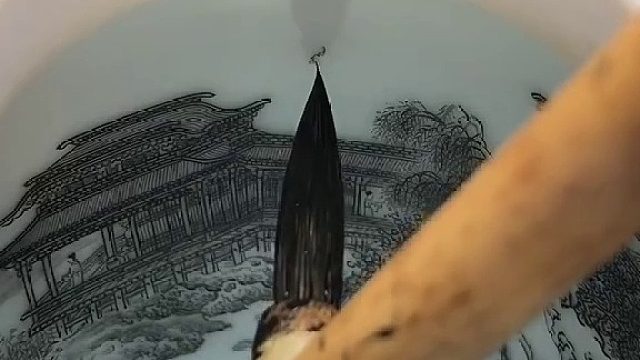 景德镇陶瓷匠人个个身怀绝技