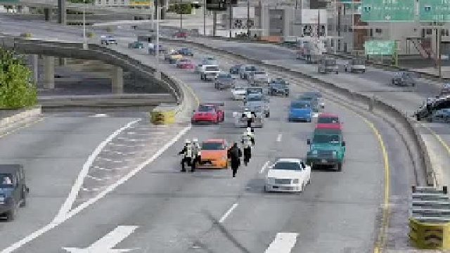 查酒驾遇到老司机