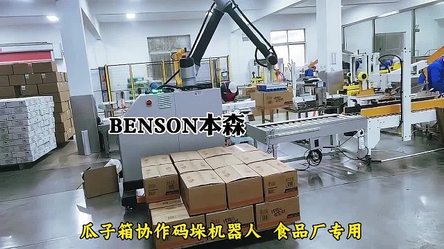 瓜子箱协作码垛机器人 食品厂专用