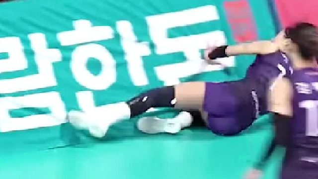 女排美女运动员