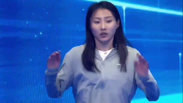 萱萱终于挑战了她最不喜欢的马克操