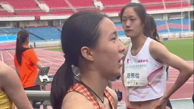 陈妤颉将作为主力携手自己的偶像葛曼棋出战在哈萨克斯坦的女子4x100米接力比赛