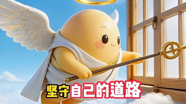 自己选择的路，再艰难也要走完