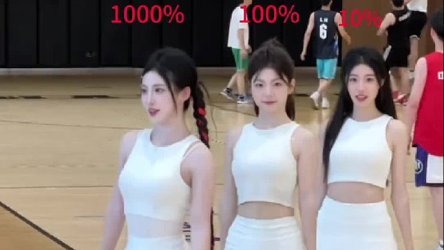 啦啦队舞蹈挑战